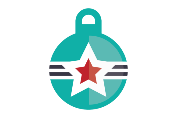 American Christmas Bulb Illustration Review