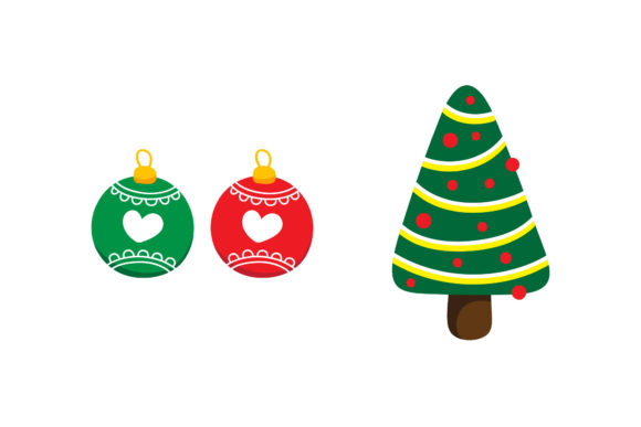 Ball Ornaments and Tree Christmas Set: A Graphics Review