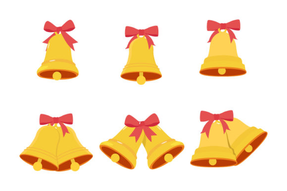Christmas Bell Collection: Perfect for Festive Branding and Packaging