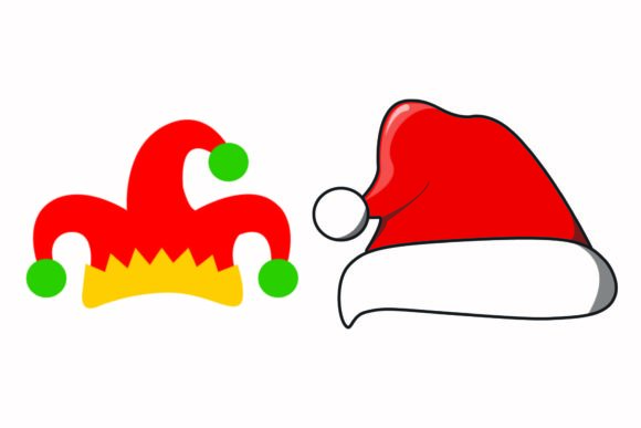 Christmas Cap Santa Party Illustration: A Festive Graphics Review