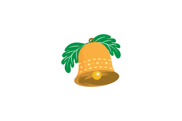 Christmas Cute Jingle Bell Vector: A Festive Graphics Asset