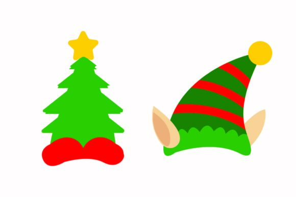 Christmas Hat Gnome Costume: A Charming Graphics Asset