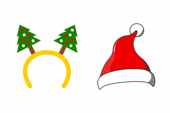 Christmas Headband Party Costume Vectors: A Festive Embroidery Review