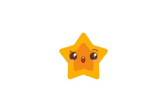 Christmas Illustration Star Cute Asset for Graphics and Illustrations