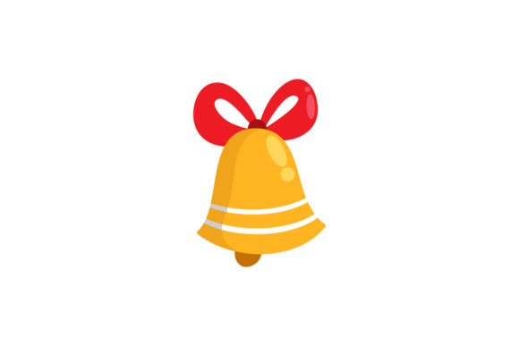 Christmas Jingle Bell Vector: A Festive Embroidery Design