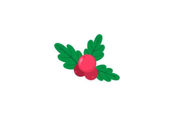 Christmas Mistletoe Plant Vector: A Versatile Graphics Asset