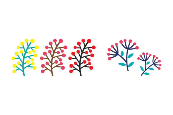 Christmas Mistletoe Set Vector: A Festive Graphics Asset