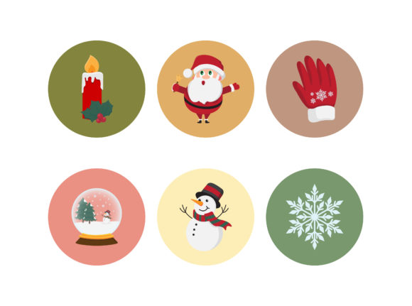Christmas Santa Claus Vector Bundle: Perfect for Festive Branding
