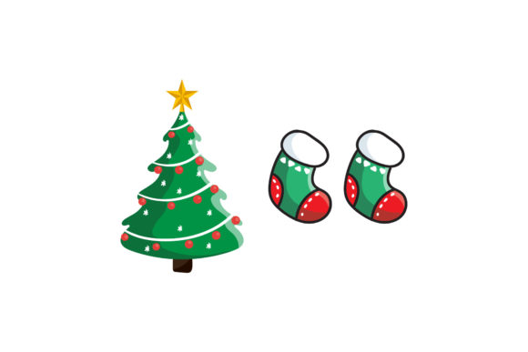 Christmas Tree and Stocking Asset Set: A Graphics Review