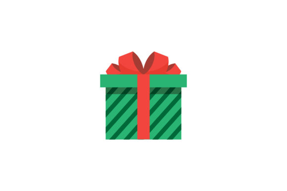 Christmas Vector Gift Box: A Versatile Graphics and Illustrations Asset