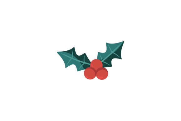 Christmas Vector Mistletoe Illustration Review
