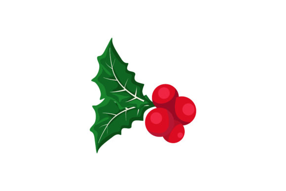 Cute Christmas Ornament: A Perfect Illustration for Local Brands