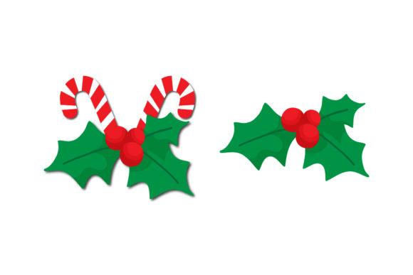 Review: Mistletoe Set Christmas Vector Asset