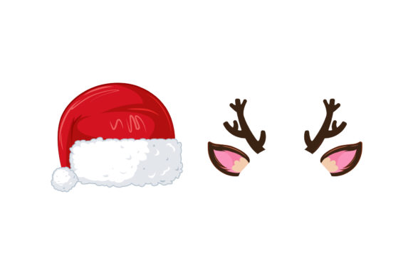 Review: Santa's Hat and Horn Christmas Vector for Creative Graphics